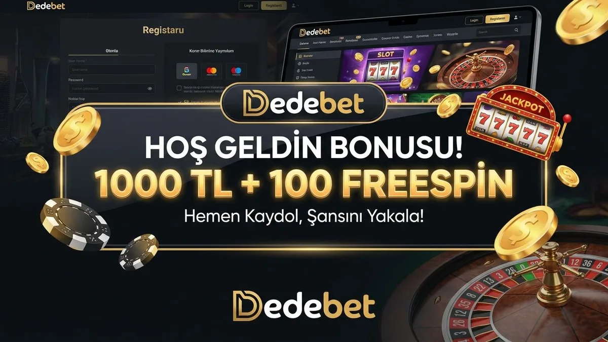 Bonusla kayıt ol